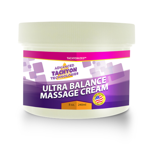 Tachyonisierte Massagecreme 240 ml